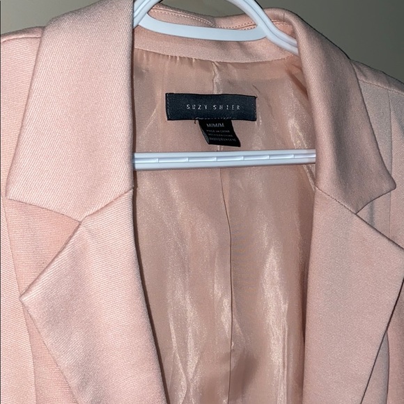 Pink Suzy Shier Blazer - Picture 3 of 3